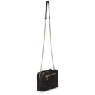 Betty London Sac bandouli&egrave;re noir pour femme MAEVA - 4