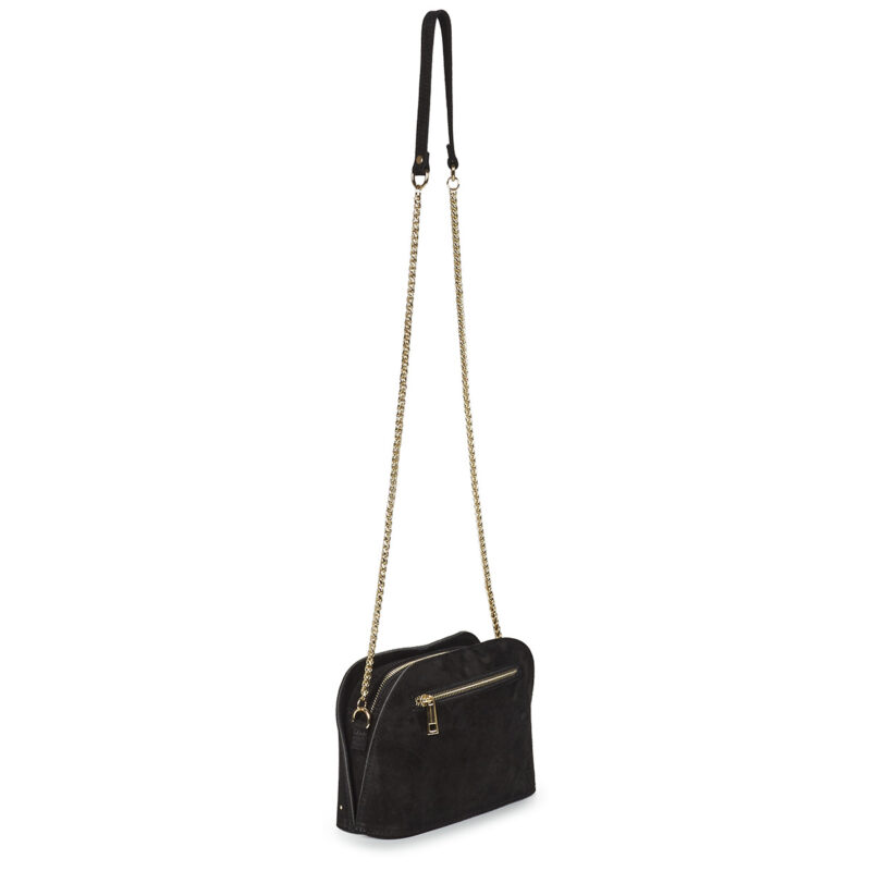 Betty London Sac bandouli&egrave;re noir pour femme MAEVA - 4