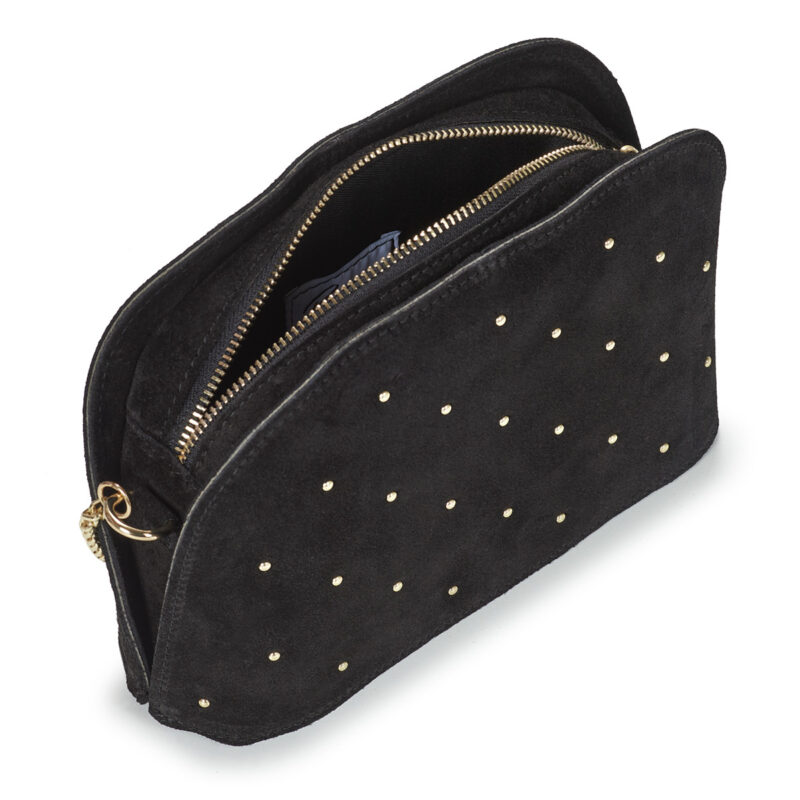 Betty London Sac bandouli&egrave;re noir pour femme MAEVA - 5