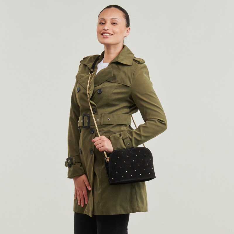 Betty London Sac bandouli&egrave;re noir pour femme MAEVA - 6