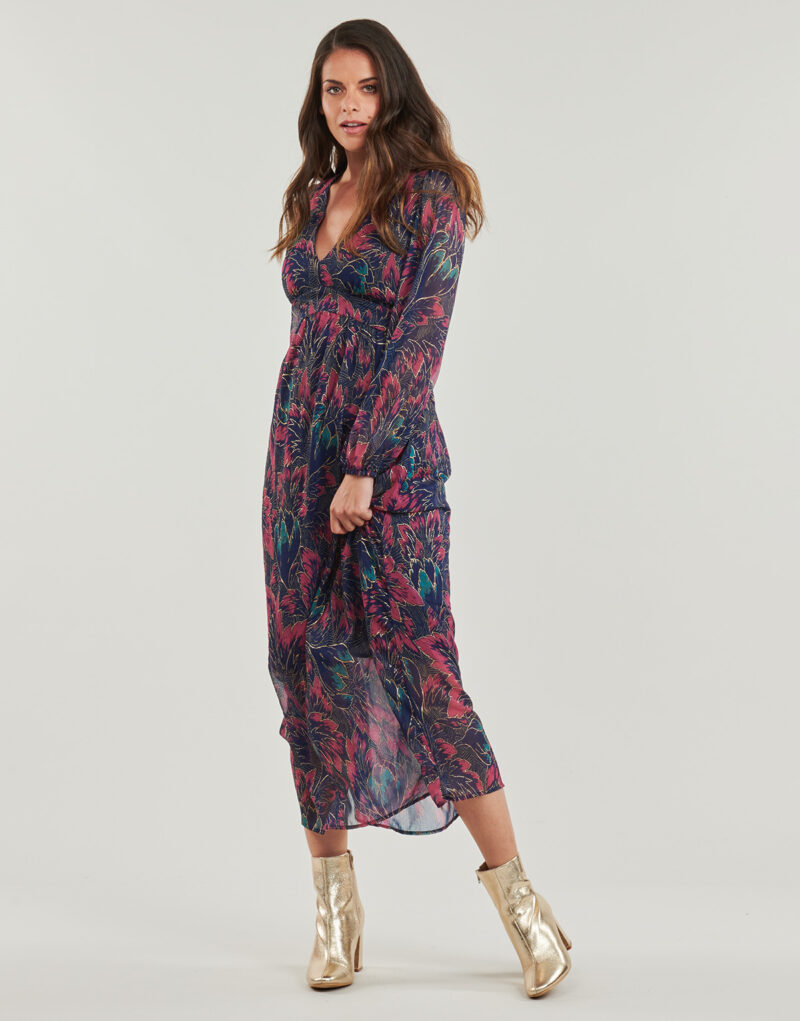 Habiller Betty London Robes longues multicolores ELISA pour femmes - 2