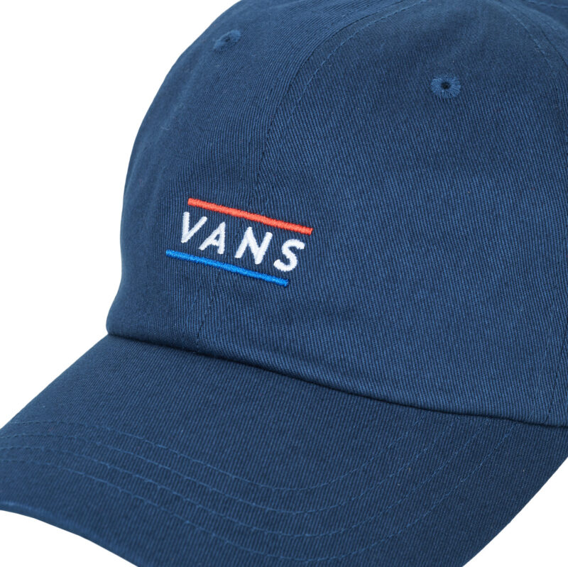 Vans Half Box Curved Bill Jockey Cap Marine Herrenkappen - 3