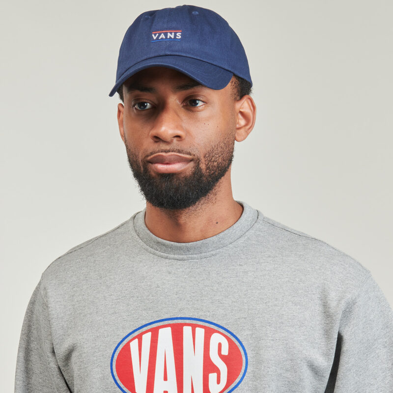 Vans Half Box Curved Bill Jockey Cap Marine Herrenkappen - 4