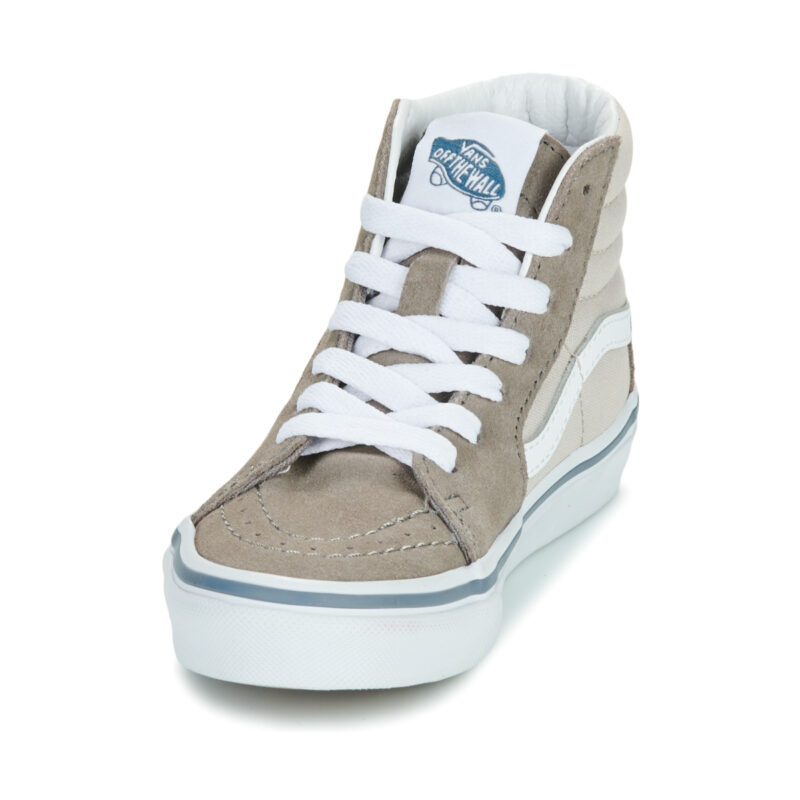 Vans SK8-Hi Grigio Sneakers Bambino - 3