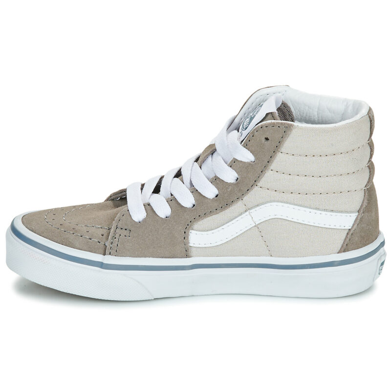 Vans SK8-Hi Grigio Sneakers Bambino - 4
