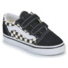 Vans TD Old Skool V Nero - Sneakers Bambino