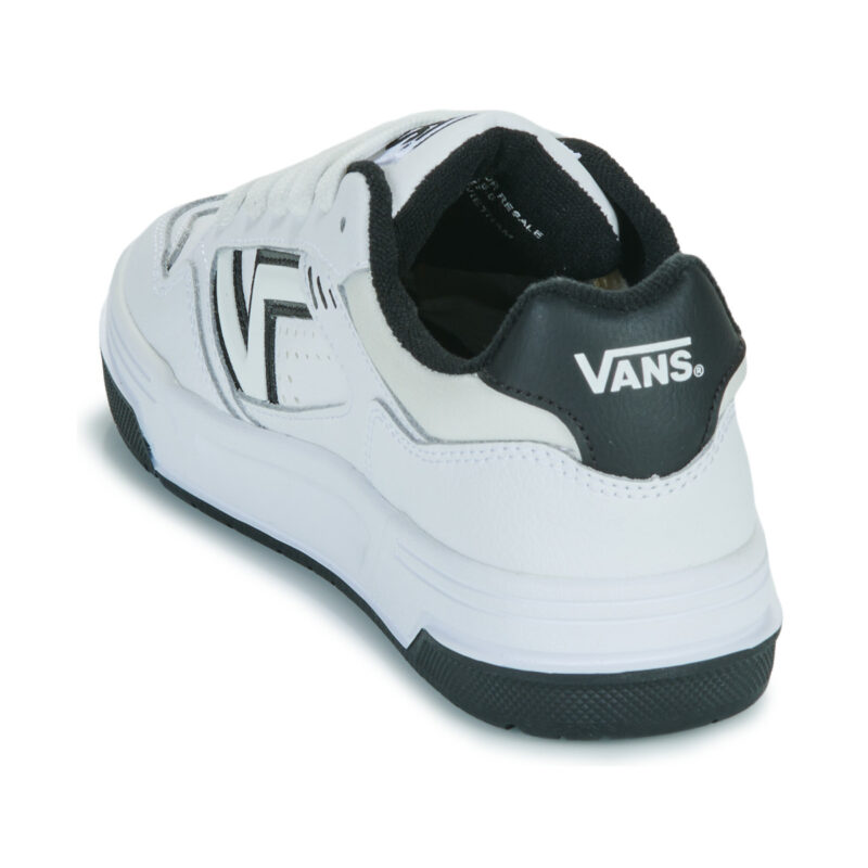 Vans Upland Bianco Sneakers basse Donna - 5