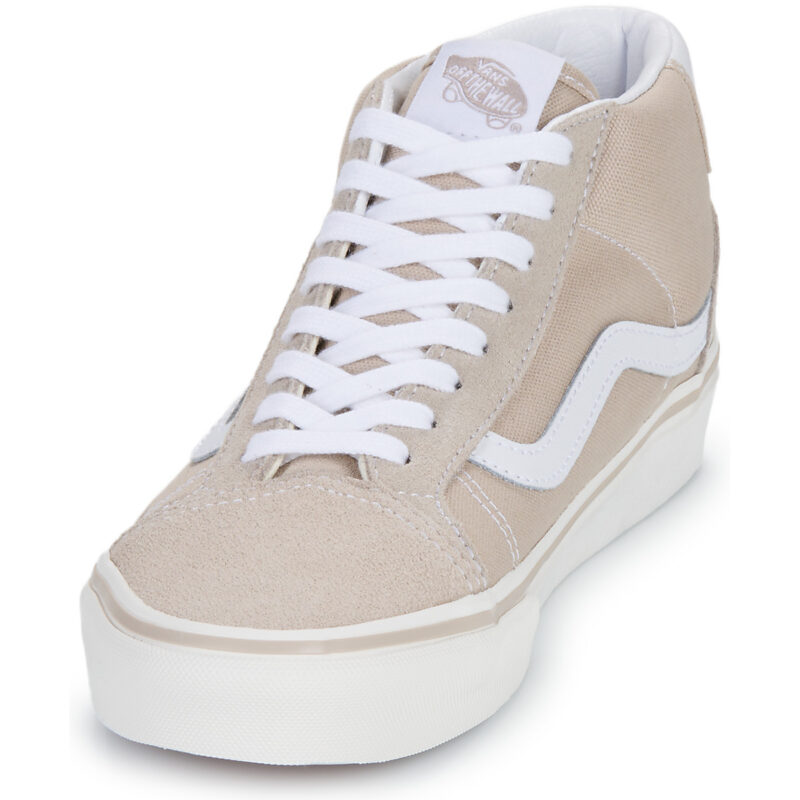 Vans UA Mid Skool 37 Beige - Sneakers alte Donna - 3