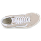Vans UA Mid Skool 37 Beige - Sneakers alte Donna - 6