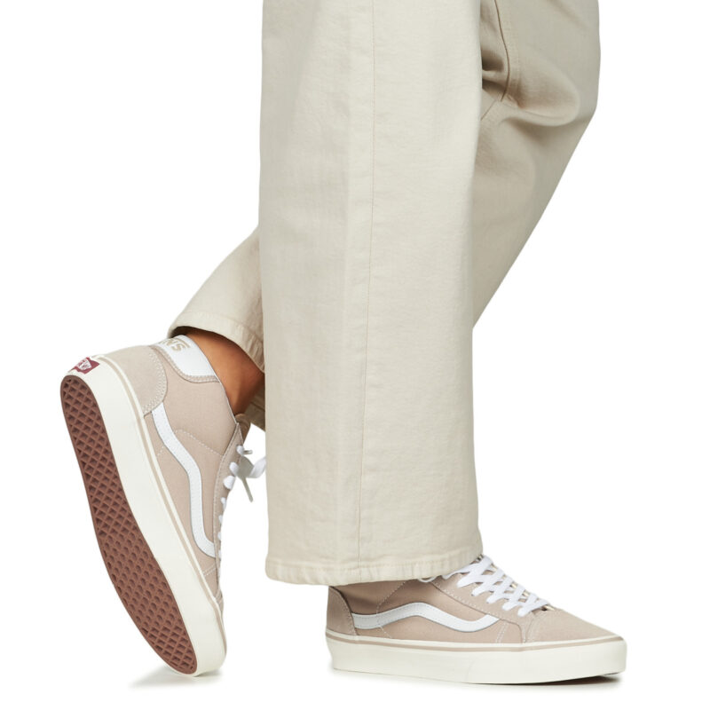 Vans UA Mid Skool 37 Beige - Sneakers alte Donna - 8