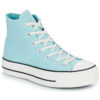 Converse  CHUCK TAYLOR ALL STAR LIFT  Blu -  Sneakers alte Donna