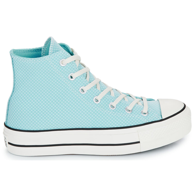Converse  CHUCK TAYLOR ALL STAR LIFT  Blu -  Sneakers alte Donna - 2
