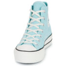 Converse  CHUCK TAYLOR ALL STAR LIFT  Blu -  Sneakers alte Donna - 3