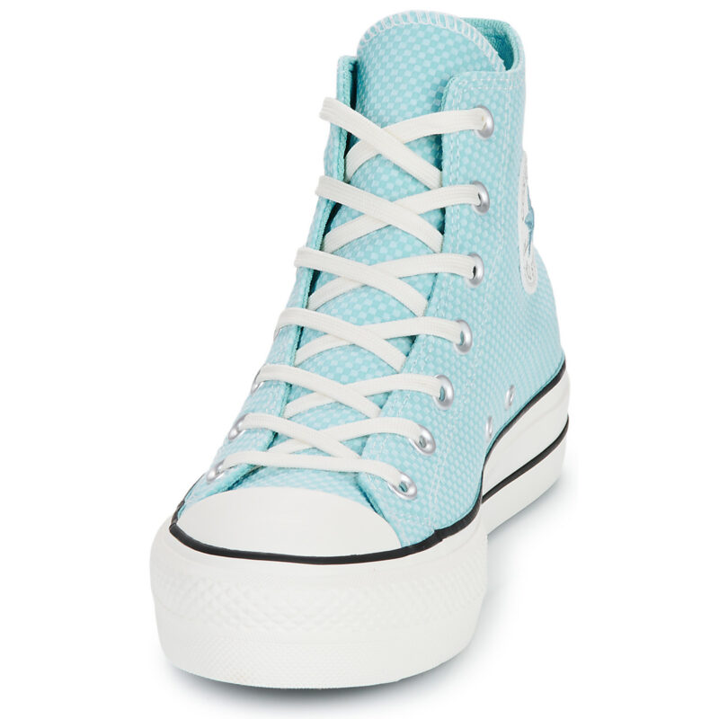 Converse  CHUCK TAYLOR ALL STAR LIFT  Blu -  Sneakers alte Donna - 3