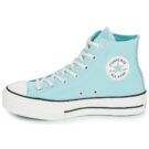 Converse  CHUCK TAYLOR ALL STAR LIFT  Blu -  Sneakers alte Donna - 4