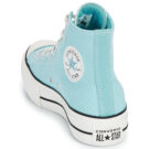 Converse  CHUCK TAYLOR ALL STAR LIFT  Blu -  Sneakers alte Donna - 5