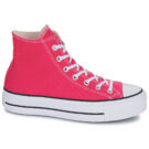 Converse CHUCK TAYLOR ALL STAR LIFT PLATFORM Rosa Sneakers alte Donna - 2