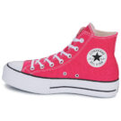 Converse CHUCK TAYLOR ALL STAR LIFT PLATFORM Rosa Sneakers alte Donna - 4