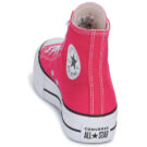 Converse CHUCK TAYLOR ALL STAR LIFT PLATFORM Rosa Sneakers alte Donna - 5