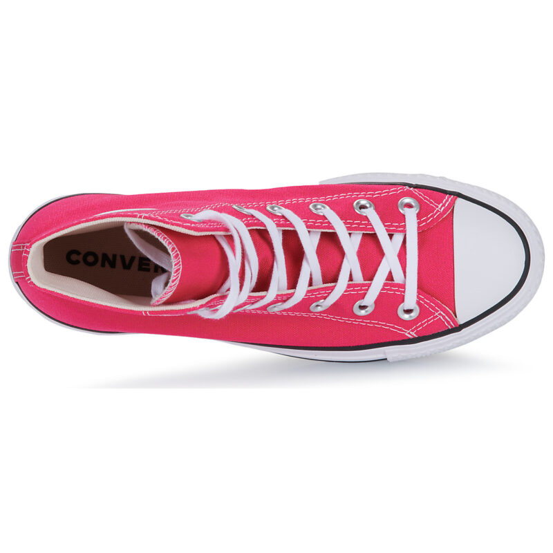 Converse CHUCK TAYLOR ALL STAR LIFT PLATFORM Rosa Sneakers alte Donna - 6
