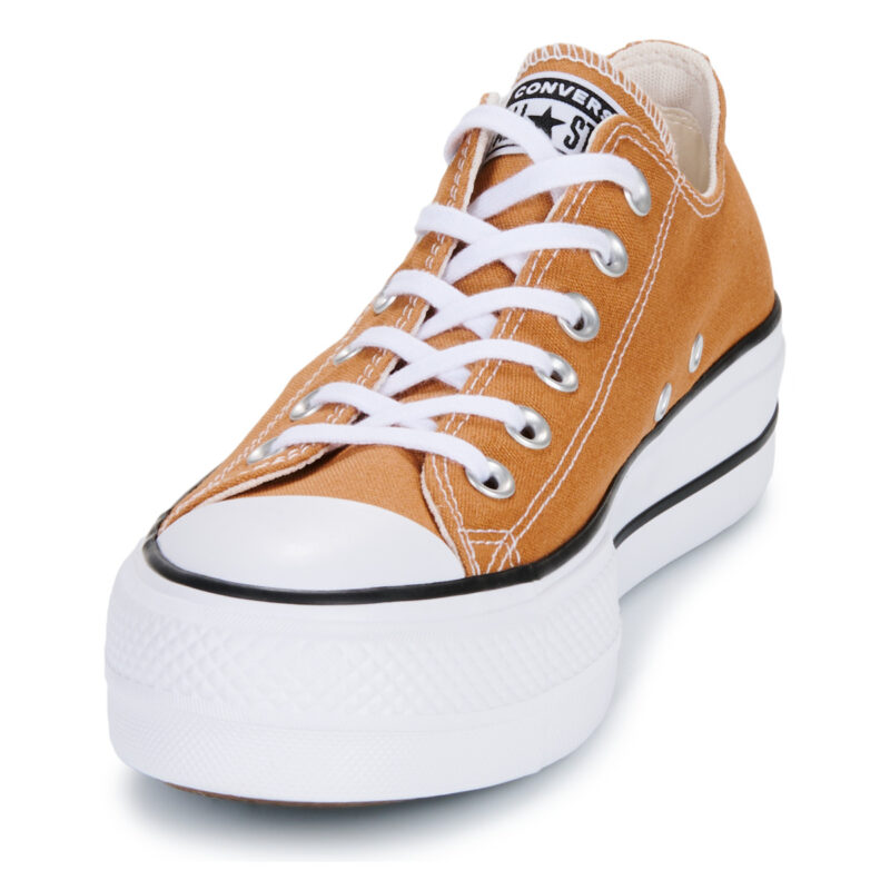 Converse CHUCK TAYLOR ALL STAR LIFT PLATFORM Marrone Sneakers basse Donna - 3