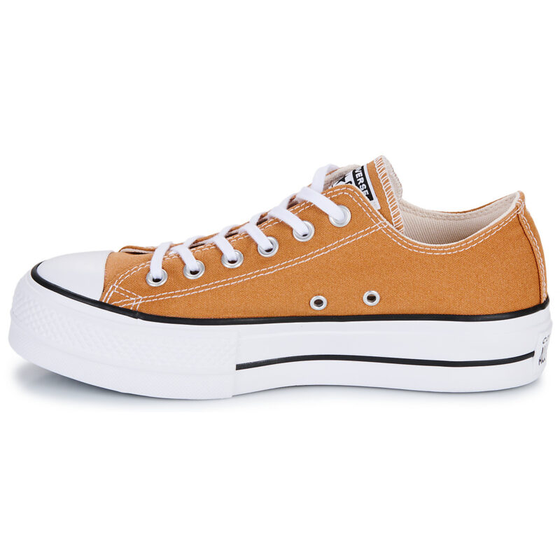 Converse CHUCK TAYLOR ALL STAR LIFT PLATFORM Marrone Sneakers basse Donna - 4