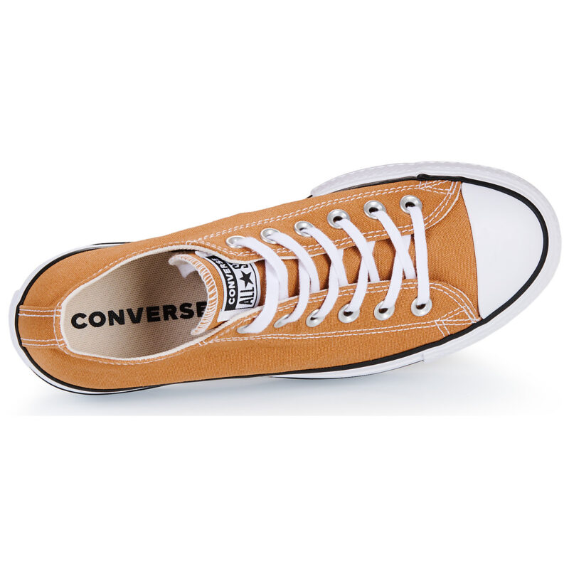 Converse CHUCK TAYLOR ALL STAR LIFT PLATFORM Marrone Sneakers basse Donna - 6