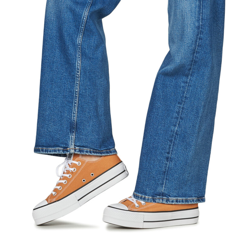 Converse CHUCK TAYLOR ALL STAR LIFT PLATFORM Marrone Sneakers basse Donna - 8