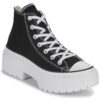 Converse  CHUCK TAYLOR ALL STAR LUGGED HEEL PLATFORM  Nero -  Sneakers alte Donna
