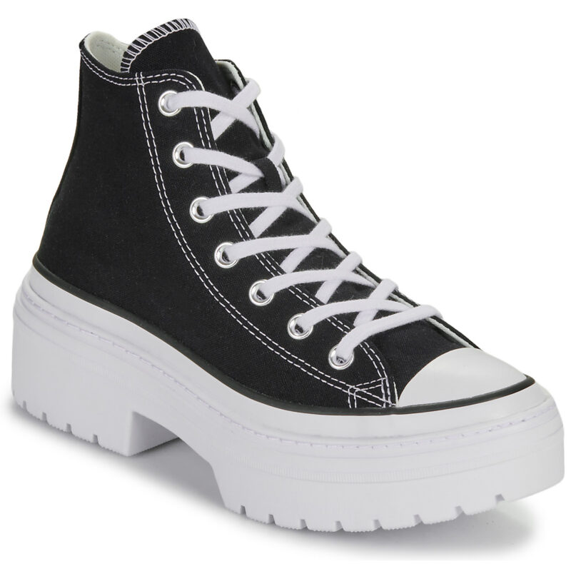 Converse  CHUCK TAYLOR ALL STAR LUGGED HEEL PLATFORM  Nero -  Sneakers alte Donna - 1