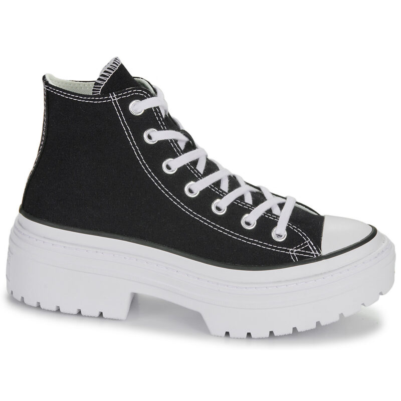 Converse  CHUCK TAYLOR ALL STAR LUGGED HEEL PLATFORM  Nero -  Sneakers alte Donna - 2