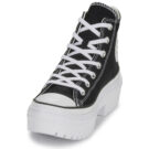 Converse  CHUCK TAYLOR ALL STAR LUGGED HEEL PLATFORM  Nero -  Sneakers alte Donna - 3