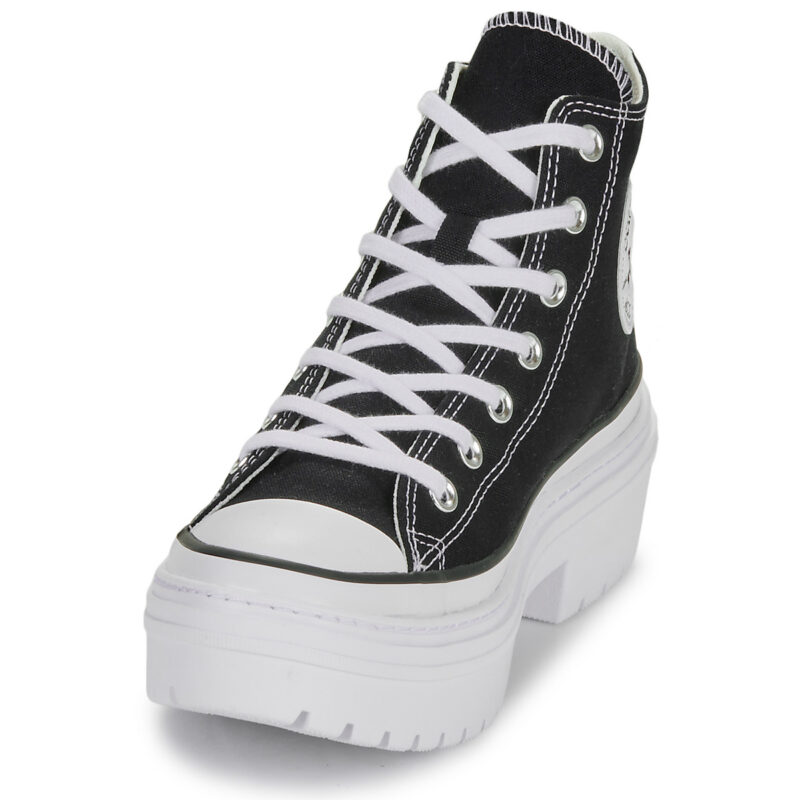 Converse  CHUCK TAYLOR ALL STAR LUGGED HEEL PLATFORM  Nero -  Sneakers alte Donna - 3