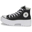Converse  CHUCK TAYLOR ALL STAR LUGGED HEEL PLATFORM  Nero -  Sneakers alte Donna - 4