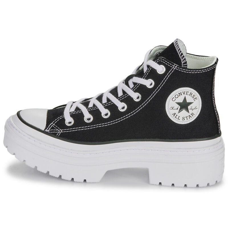 Converse  CHUCK TAYLOR ALL STAR LUGGED HEEL PLATFORM  Nero -  Sneakers alte Donna - 4