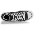 Converse  CHUCK TAYLOR ALL STAR LUGGED HEEL PLATFORM  Nero -  Sneakers alte Donna - 6