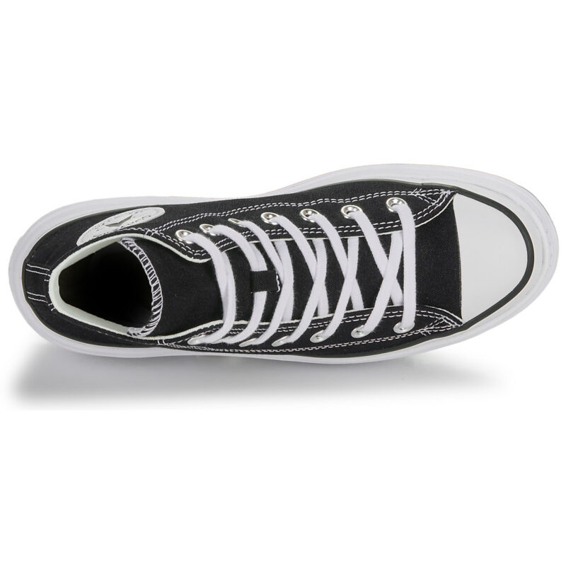 Converse  CHUCK TAYLOR ALL STAR LUGGED HEEL PLATFORM  Nero -  Sneakers alte Donna - 6