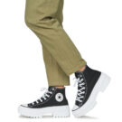 Converse  CHUCK TAYLOR ALL STAR LUGGED HEEL PLATFORM  Nero -  Sneakers alte Donna - 8