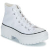 Converse  CHUCK TAYLOR ALL STAR LUGGED HEEL PLATFORM  Bianco -  Sneakers alte Donna