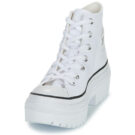 Converse CHUCK TAYLOR ALL STAR LUGGED HEEL PLATFORM Bianco Sneakers alte Donna - 3