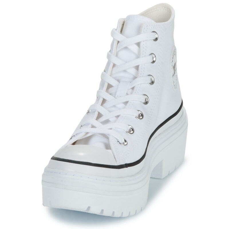 Converse CHUCK TAYLOR ALL STAR LUGGED HEEL PLATFORM Bianco Sneakers alte Donna - 3