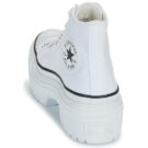 Converse CHUCK TAYLOR ALL STAR LUGGED HEEL PLATFORM Bianco Sneakers alte Donna - 5