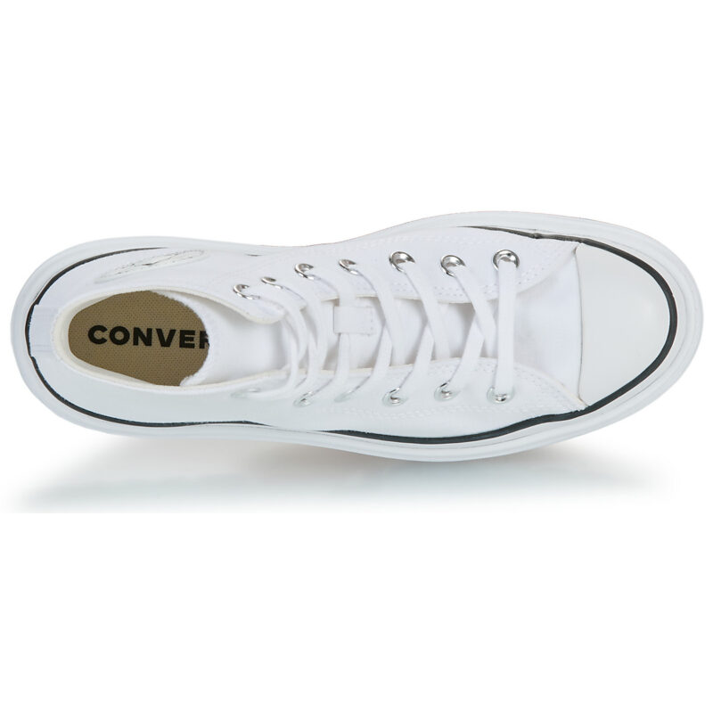 Converse CHUCK TAYLOR ALL STAR LUGGED HEEL PLATFORM Bianco Sneakers alte Donna - 6