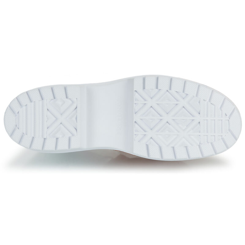 Converse CHUCK TAYLOR ALL STAR LUGGED HEEL PLATFORM Bianco Sneakers alte Donna - 7
