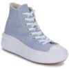 Converse  CHUCK TAYLOR ALL STAR MOVE PLATFORM  Blu -  Sneakers alte Donna