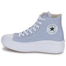 Converse CHUCK TAYLOR ALL STAR MOVE PLATFORM Blu Sneakers alte Donna - 4