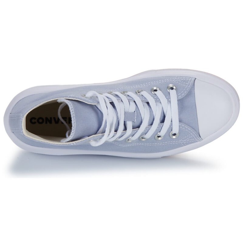Converse CHUCK TAYLOR ALL STAR MOVE PLATFORM Blu Sneakers alte Donna - 6