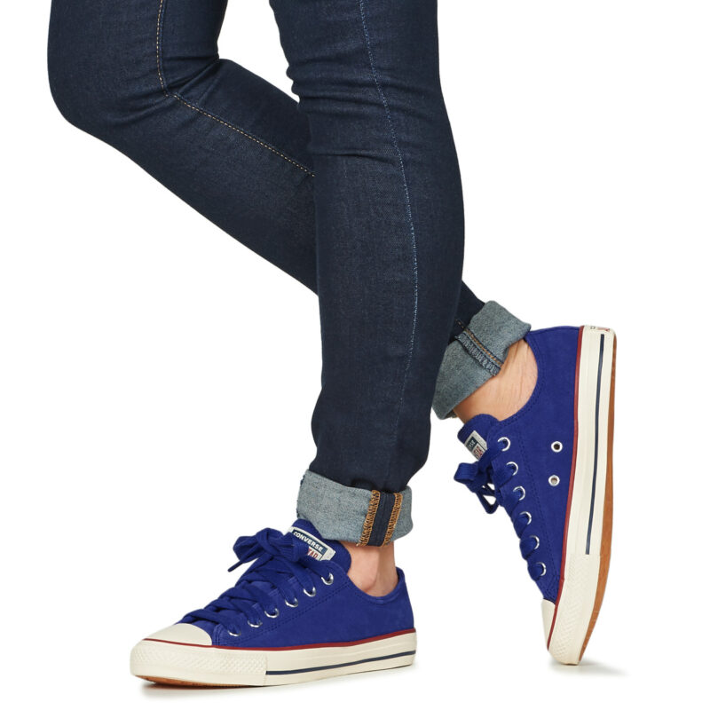 Converse  CHUCK TAYLOR ALL STAR  Blu -  Sneakers Uomo - 8