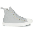 Converse  CHUCK TAYLOR ALL STAR TAILORED LINES  Grigio -  Sneakers alte Donna - 2