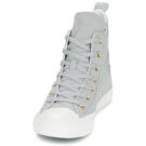 Converse  CHUCK TAYLOR ALL STAR TAILORED LINES  Grigio -  Sneakers alte Donna - 3